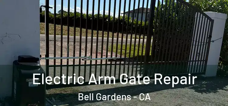 Electric Arm Gate Repair Bell Gardens - CA