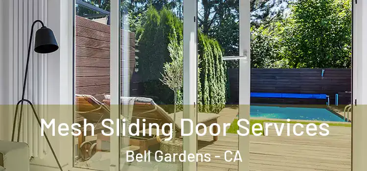 Mesh Sliding Door Services Bell Gardens - CA