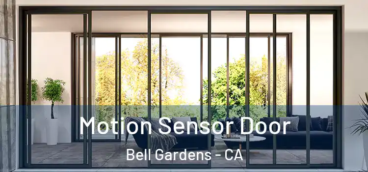 Motion Sensor Door Bell Gardens - CA
